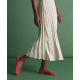 The Vesper - Brick Suede