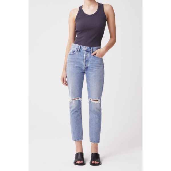 Riley High Rise Crop Riley High Rise Crop