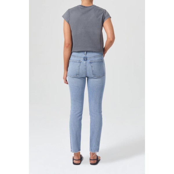 Willow Mid Rise Slim Crop Willow Mid Rise Slim Crop