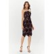 Jade Woven Lace Tube Dress