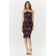 Jade Woven Lace Tube Dress