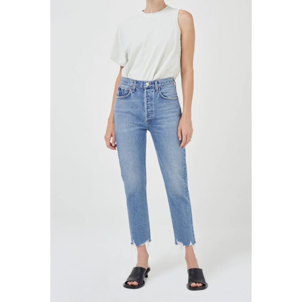 Riley Crop Jean Riley Crop Jean