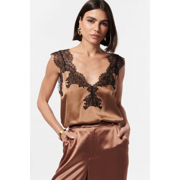 Lauren Lace Trim Cami Lauren Lace Trim Cami