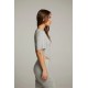 Bayside Heather Grey Tee Bayside Heather Grey Tee