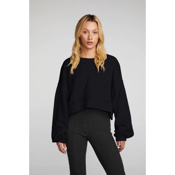 Crop Sweatshirt Crop Sweatshirt