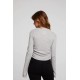 Crystal Shirred Top Crystal Shirred Top