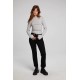 Crystal Shirred Top Crystal Shirred Top