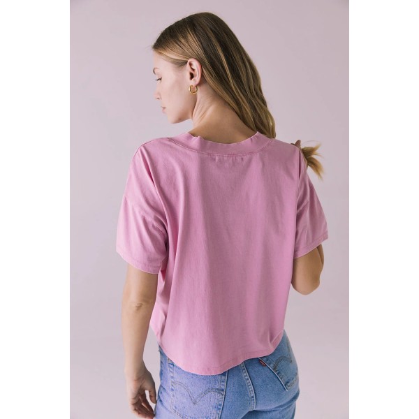 Mazzy V Neck Tee Mazzy V Neck Tee
