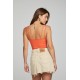 Strand Crop Rib Tank Strand Crop Rib Tank