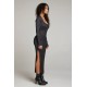 Taxi Licorice Midi Dress Taxi Licorice Midi Dress