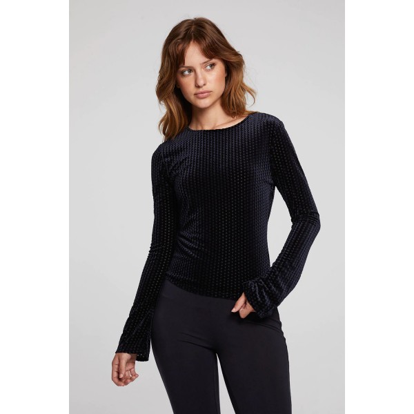 Union Velvet Top Union Velvet Top
