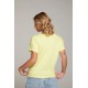 Linen V-Neck Tee