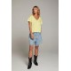 Linen V-Neck Tee