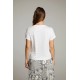 Linen V-Neck Tee