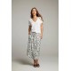 Linen V-Neck Tee