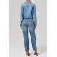 Delfina High Rise Straight