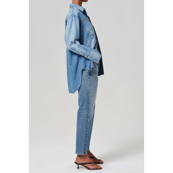 Delfina High Rise Straight