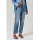 Delfina High Rise Straight