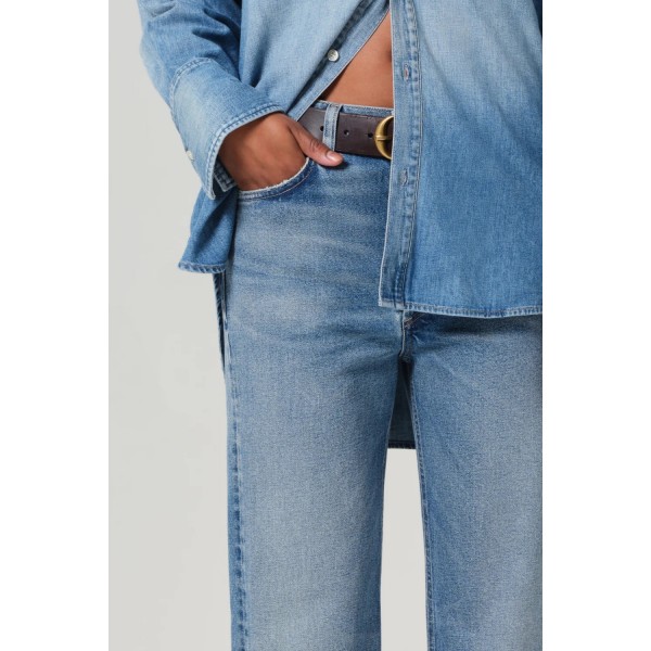 Delfina High Rise Straight