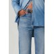 Delfina High Rise Straight