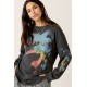The Cure Oversized Tee The Cure Oversized Tee