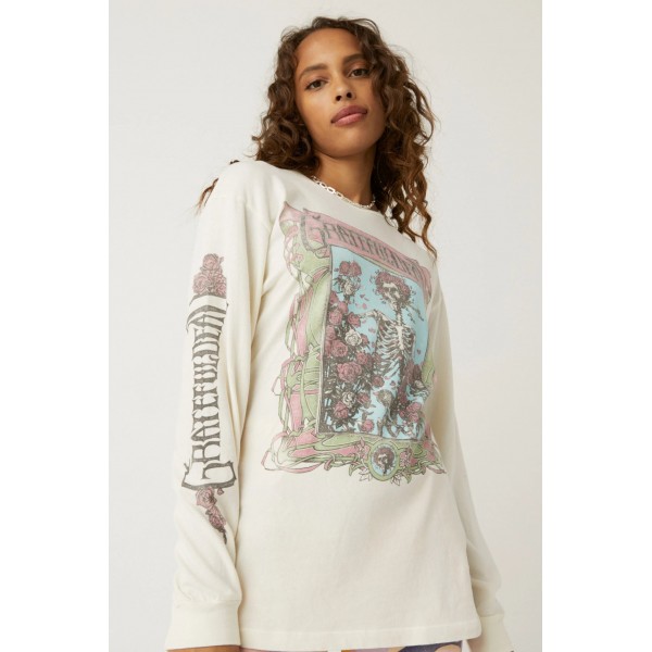 Grateful Dead Oxford Circle Tee