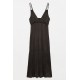 Ossani Pleat Maxi Dress