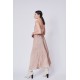 Ossani Pleat Maxi Dress