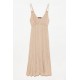 Ossani Pleat Maxi Dress