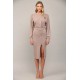 Knit Midi Dress Knit Midi Dress
