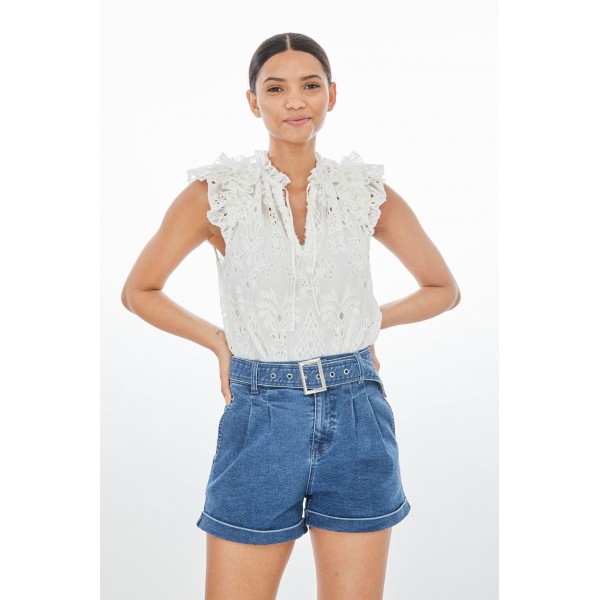 Joy Embroidered Top Joy Embroidered Top