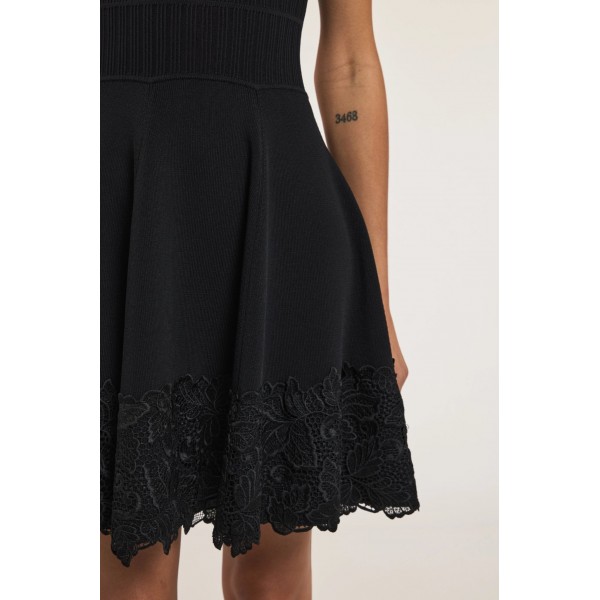 Orpheus Lace Knit Dress