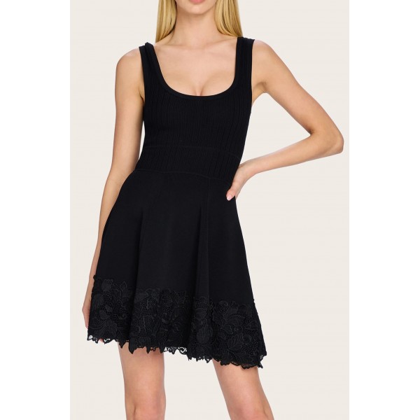 Orpheus Lace Knit Dress