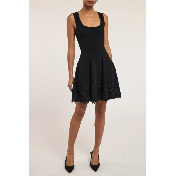 Orpheus Lace Knit Dress
