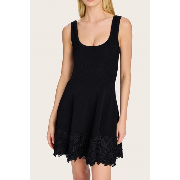 Orpheus Lace Knit Dress