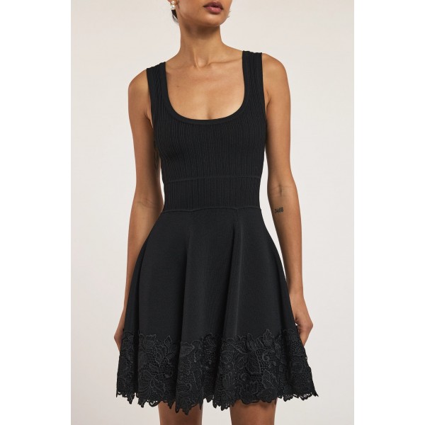 Orpheus Lace Knit Dress