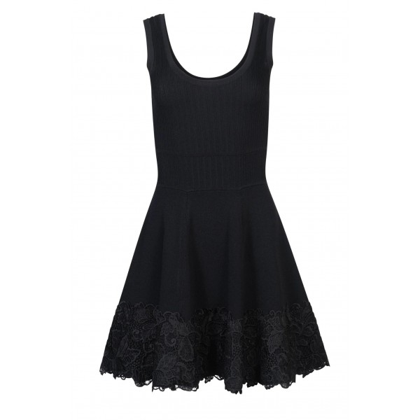 Orpheus Lace Knit Dress