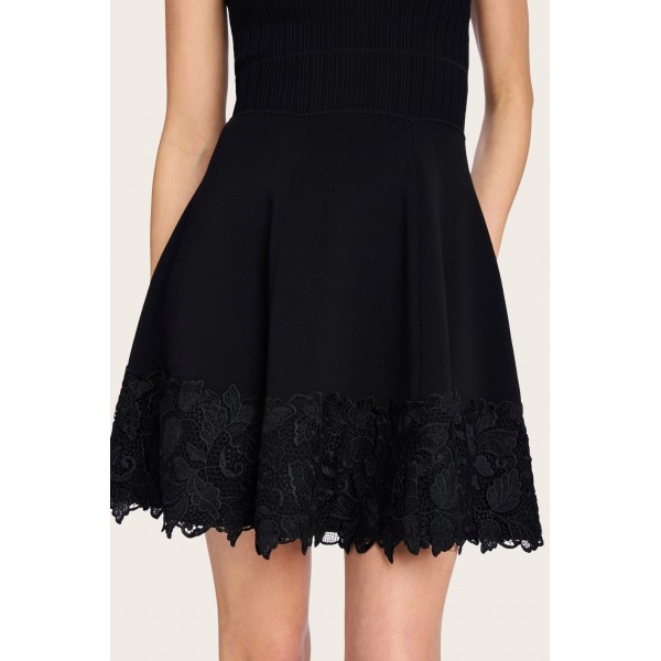 Orpheus Lace Knit Dress