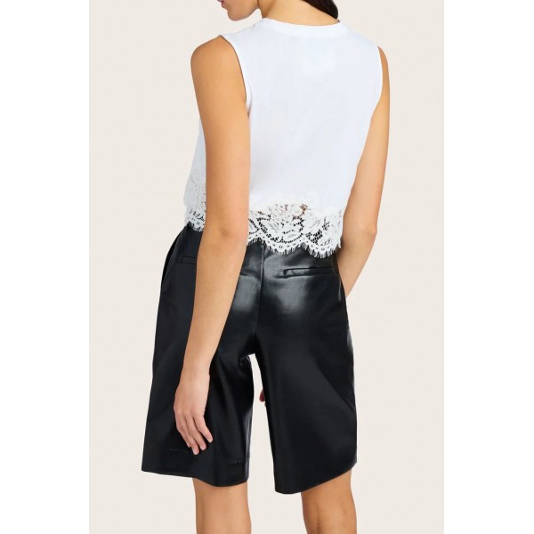 Palani Lace Mix Top Palani Lace Mix Top