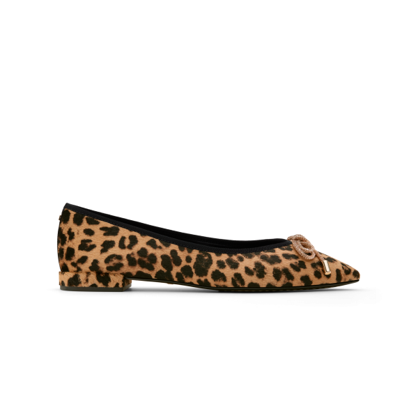 The Goldfinch 15 - Leopard Print Calf Hair The Goldfinch 15 - Leopard Print Calf Hair