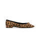 The Goldfinch 15 - Leopard Print Calf Hair The Goldfinch 15 - Leopard Print Calf Hair