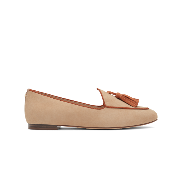 The Heron - Carmello Suede Tassel The Heron - Carmello Suede Tassel