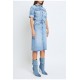 Denim Shirt Dress Denim Shirt Dress
