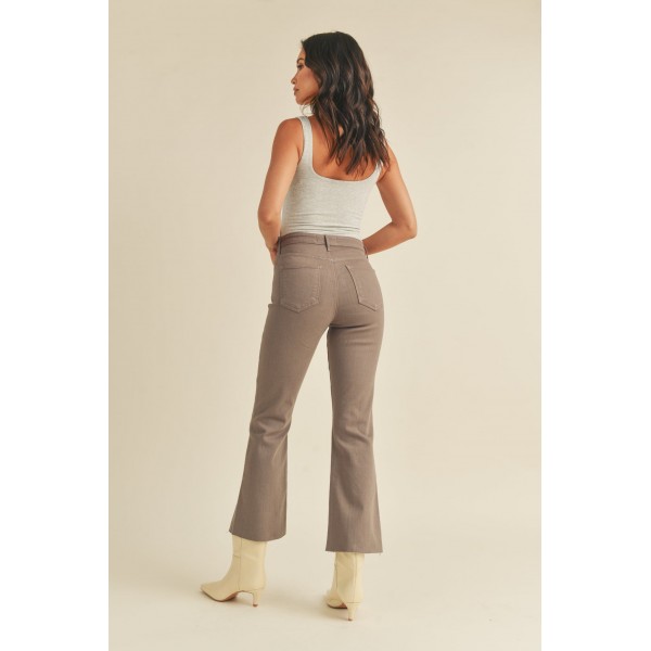 Crop Kick Flare