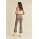 Crop Kick Flare