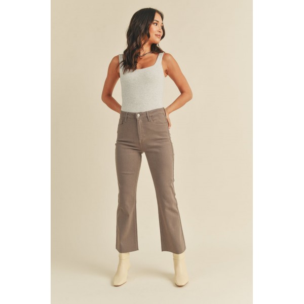 Crop Kick Flare