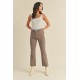 Crop Kick Flare