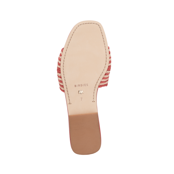 The Kiwi - Terracotta Raffia
