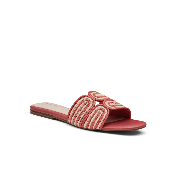 The Kiwi - Terracotta Raffia