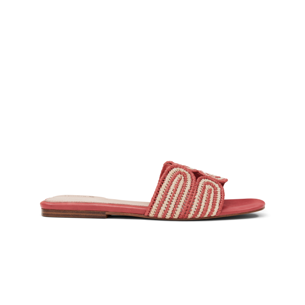 The Kiwi - Terracotta Raffia